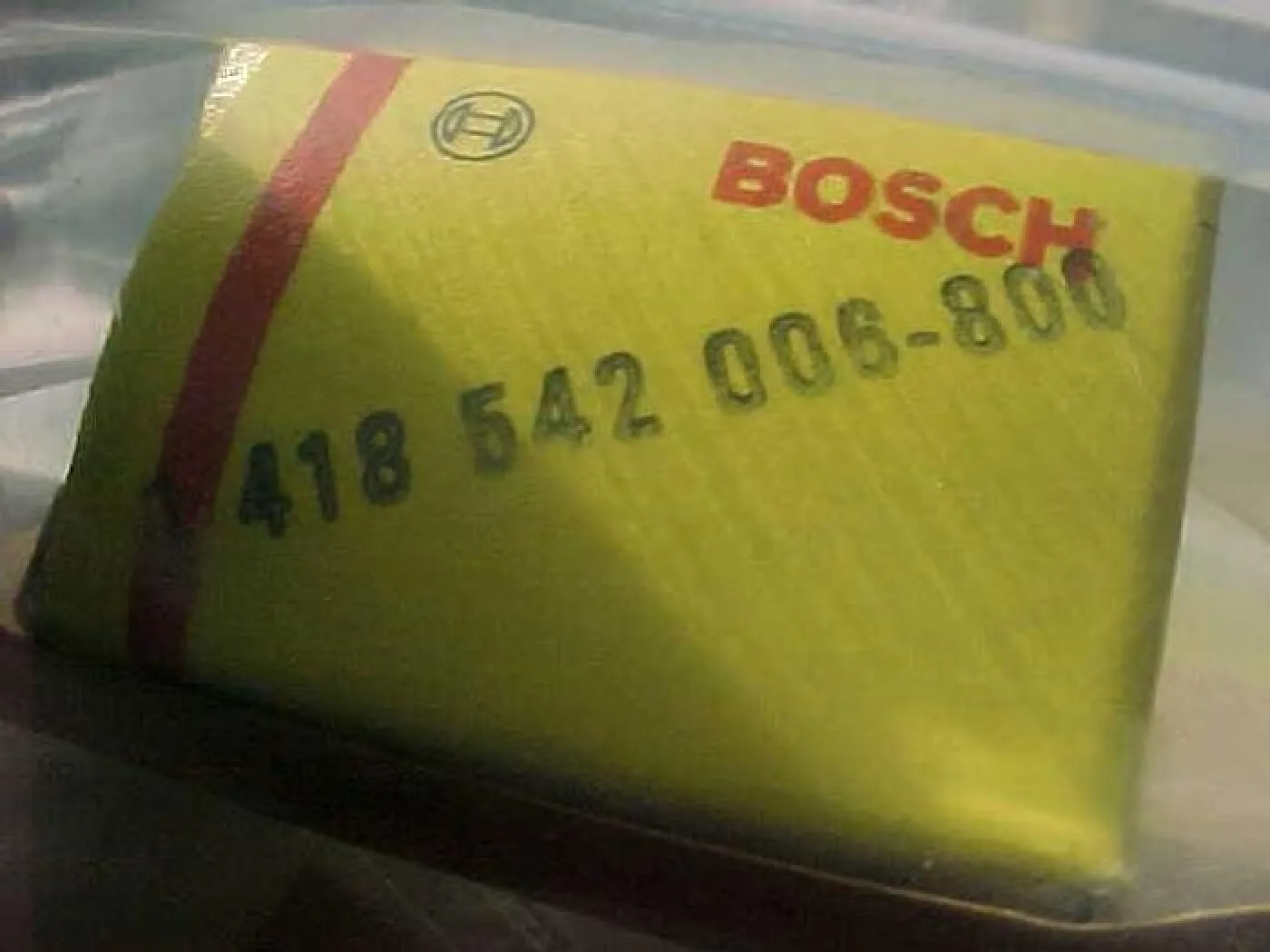 BOSCH FUEL VALVES 1 418 542 006 800 - 2