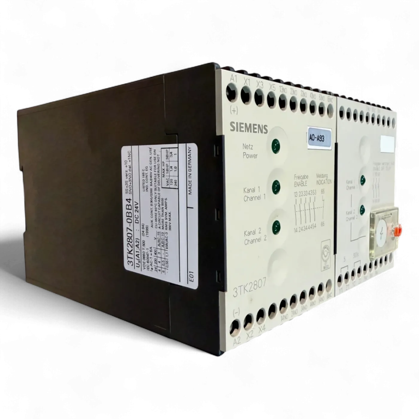 Siemens Sicherheits-Schützkombination 3TK2807-0BB4 | Art.-Nr. 3TK2807-0BB4 - 1