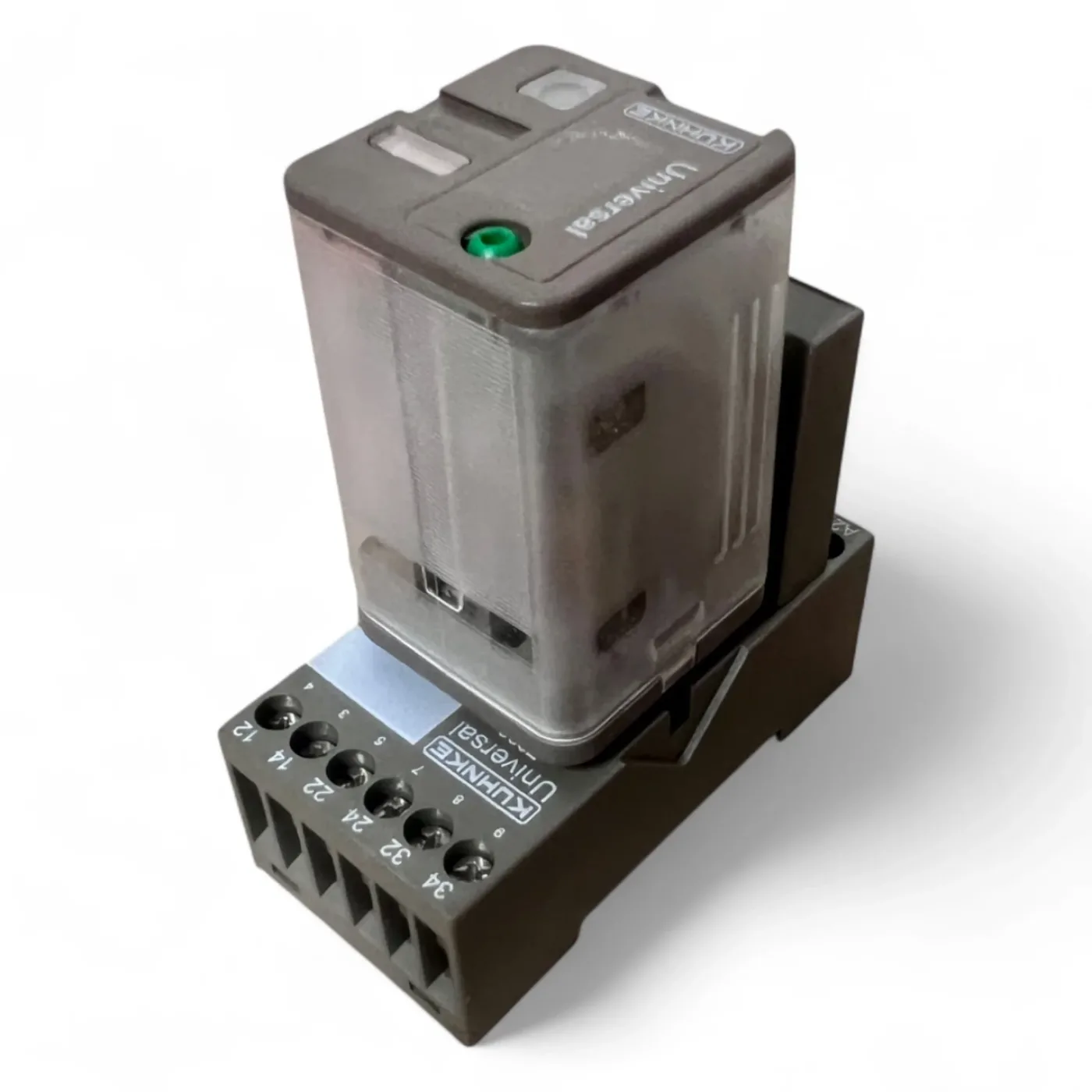 Kuhnke Relaismodul UF3G-24VDC N mit Sockel Z396 und Suppressormodul Z396.50 Art.-Nr. UF3G24VDCN-Z396-Z39650 - 3