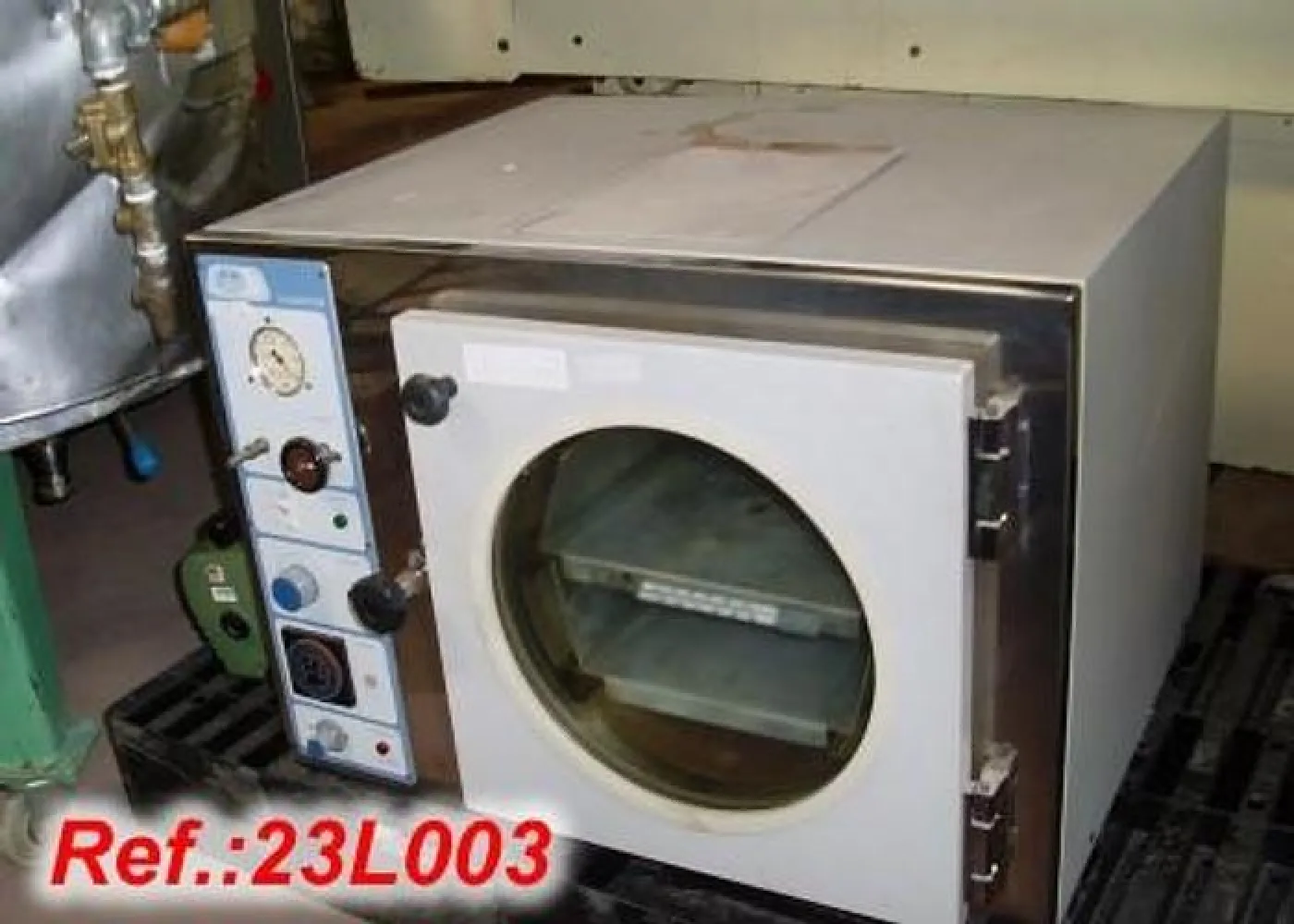 ESTUFA DE LABORATORIO "P.SELECTA" VACIOTEM - 1