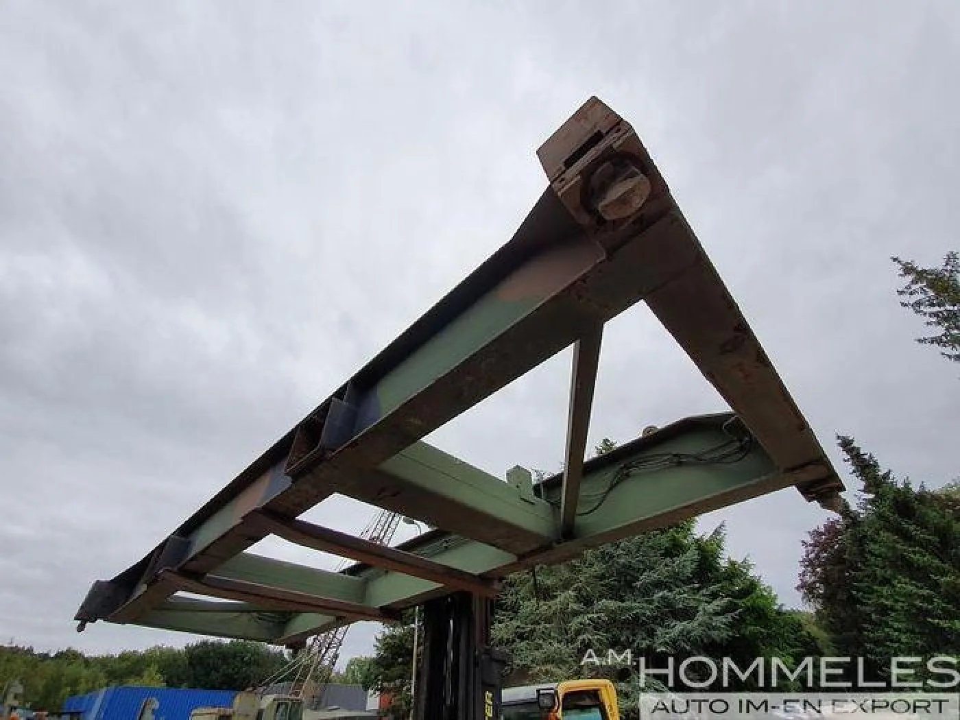 CATERPILLAR 988 CONTAINER-SPREADER - 8