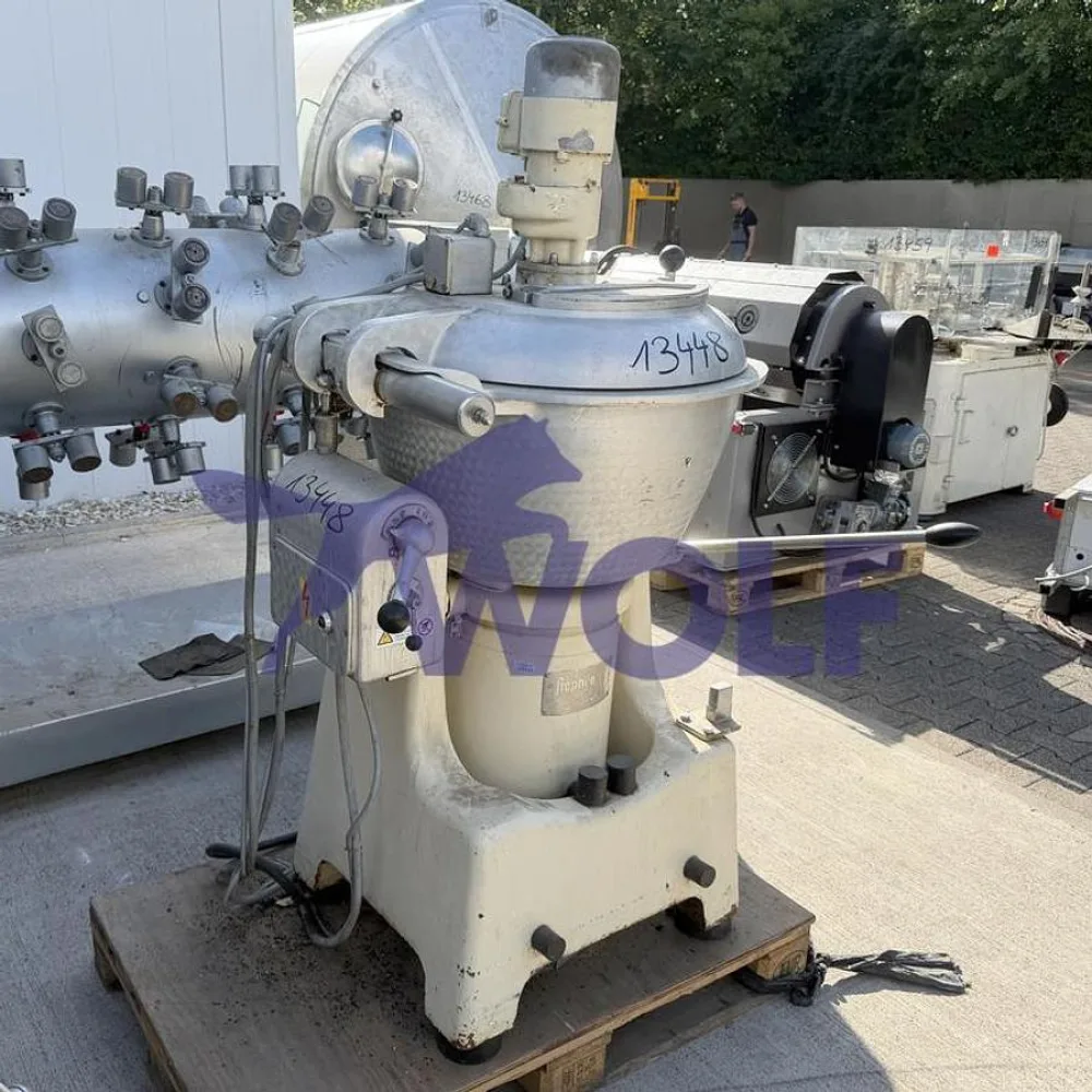 Universalmaschine STEPHAN - Type UM-60-E, mit einwandigem Behälter.