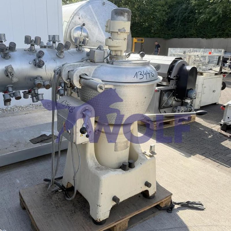 Universalmaschine STEPHAN - Type UM-60-E, mit einwandigem Behälter.
