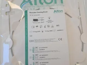 Autoclavable cleaning brush