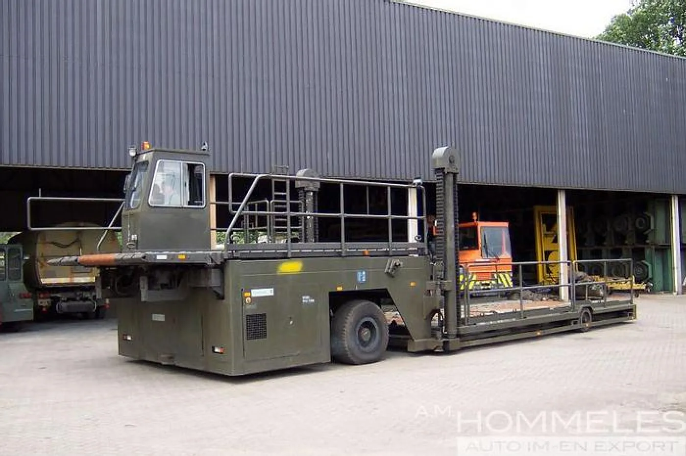 Windhoff Vammas Cargo Master CML25 - 7