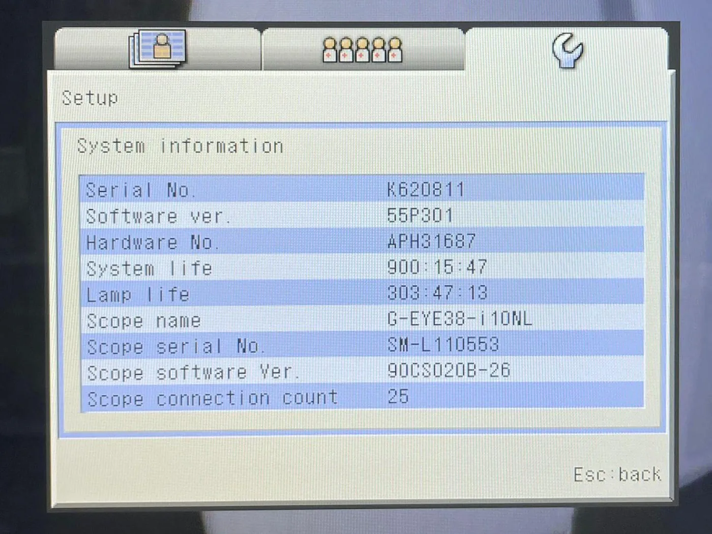 Pentax Scope Model: G-EYE38-i 10NL, Colonoscope, YOM: 2019, 25 Times Used. - 4