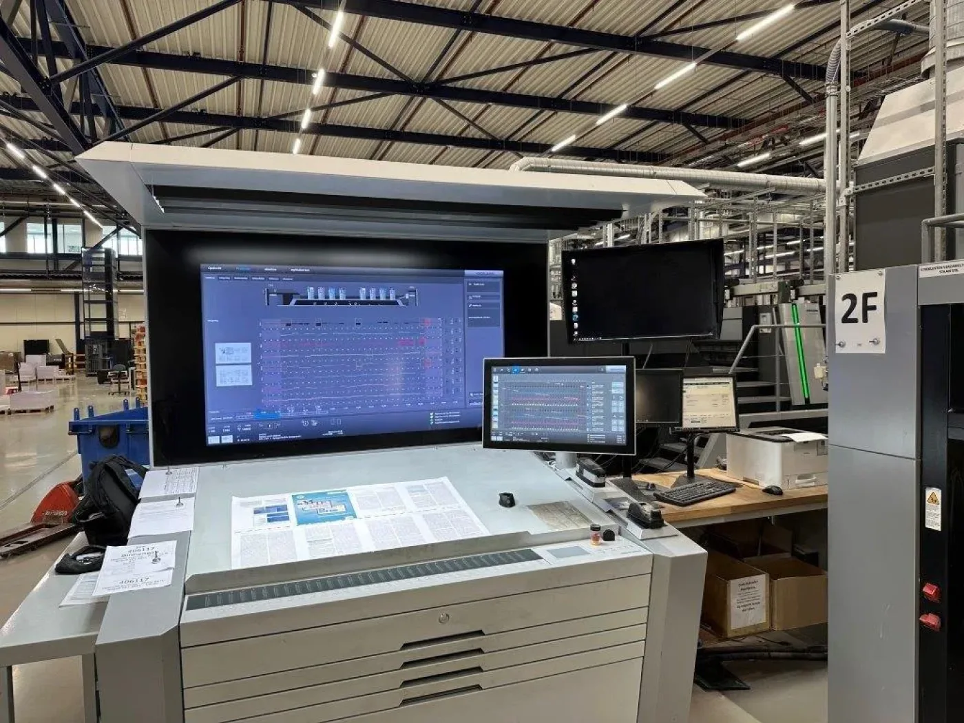 Heidelberg XL 106-8-P offset printing press - 3