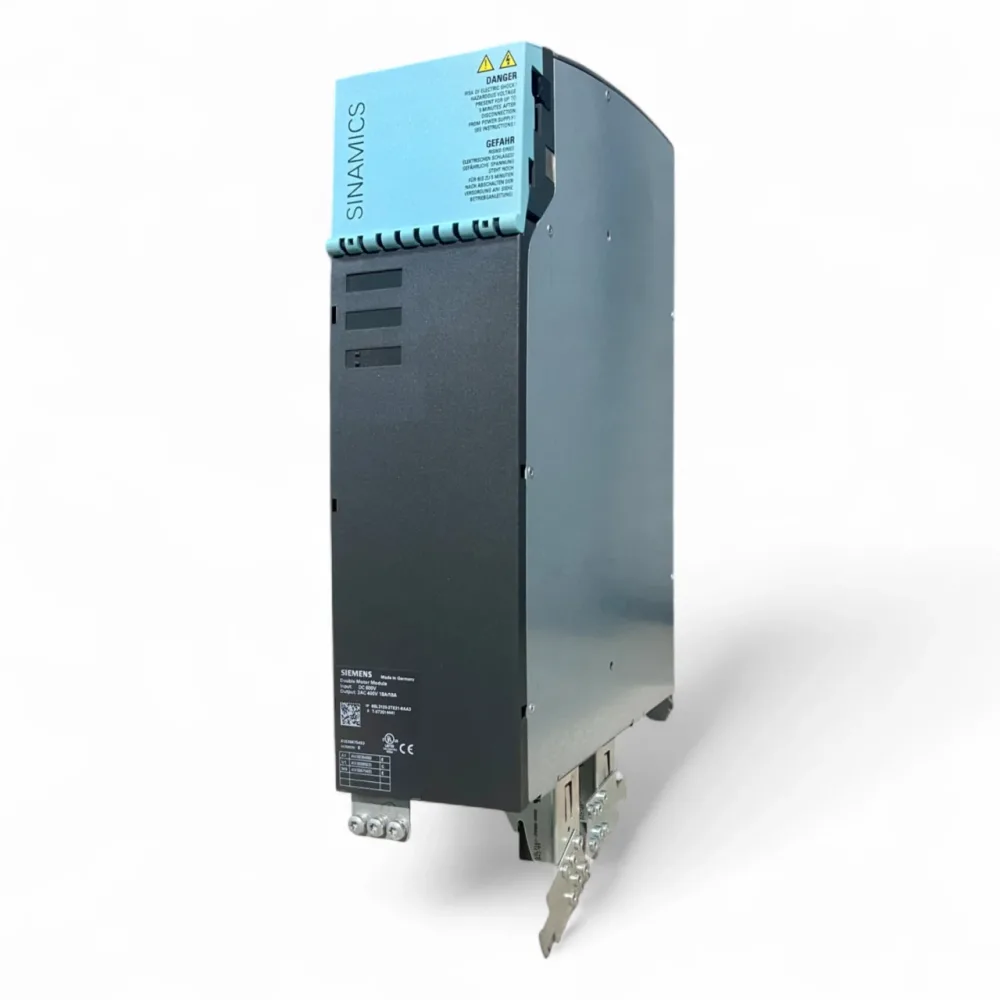 Siemens SINAMICS S120 Double Motor Module SL 6SL3120-2TE21-8AA3 – aus Homag Z‑Achse