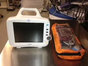 GE Dash 3000 EKG-Monitor