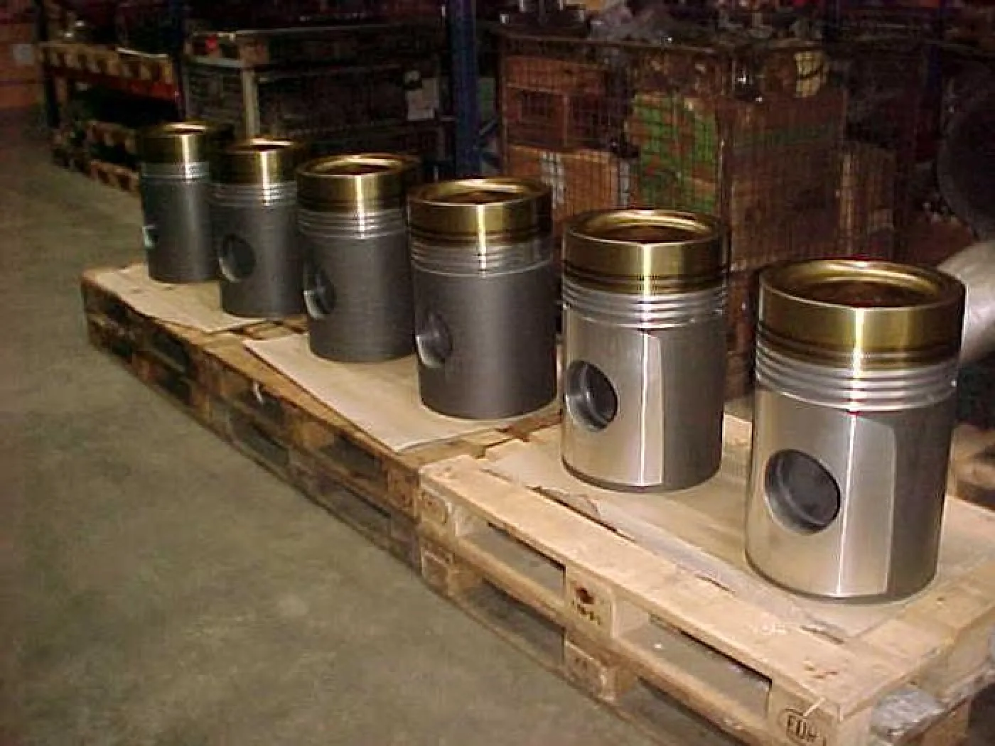 PISTONS DEUTZ BVM540 / 640 - 5