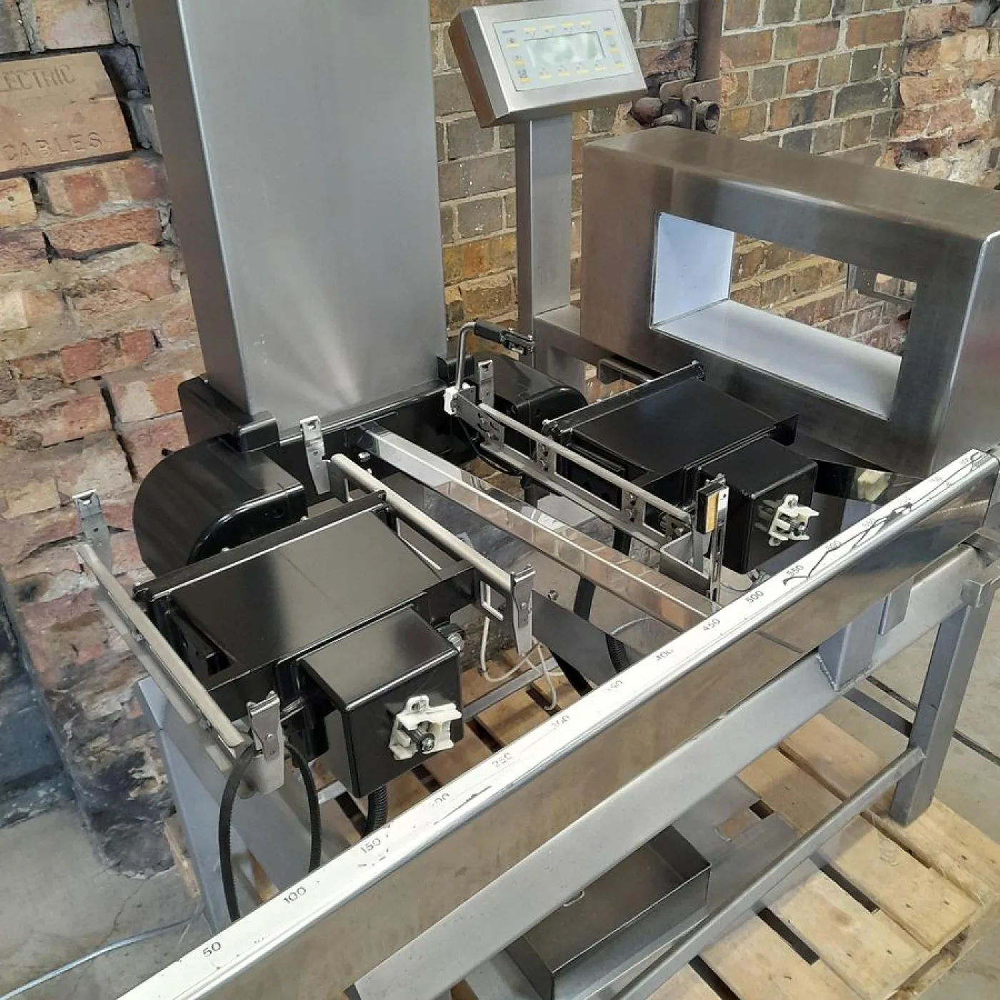 Ishida Checkweigher & Bockels Metal Detector - 4