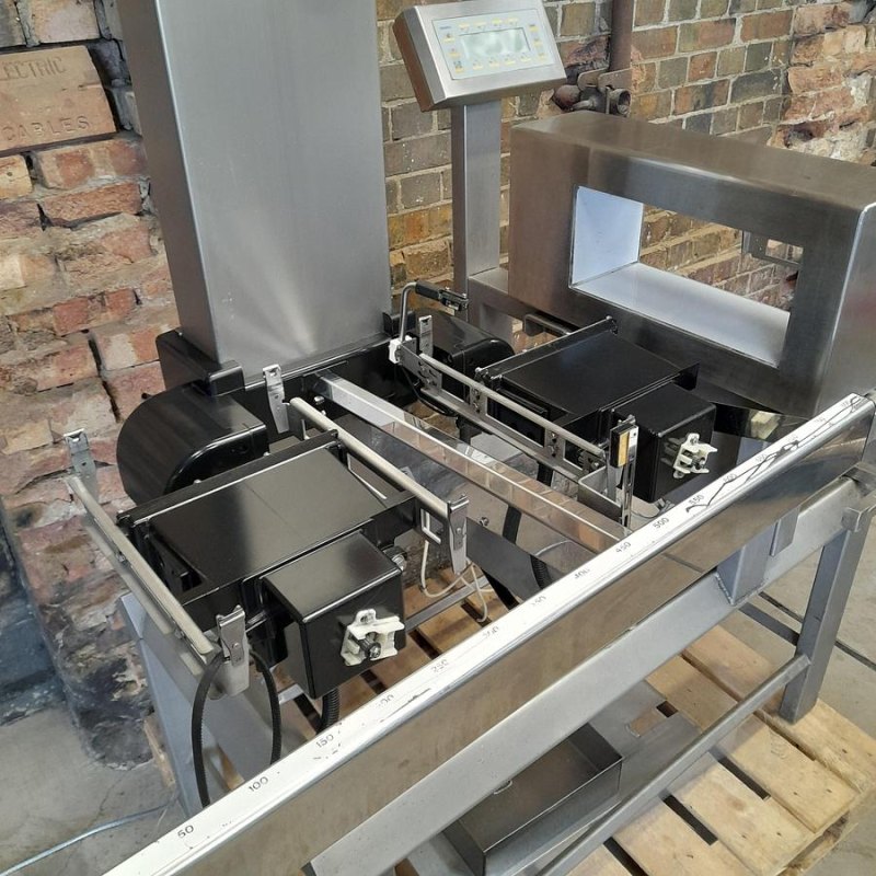 Ishida Checkweigher & Bockels Metal Detector