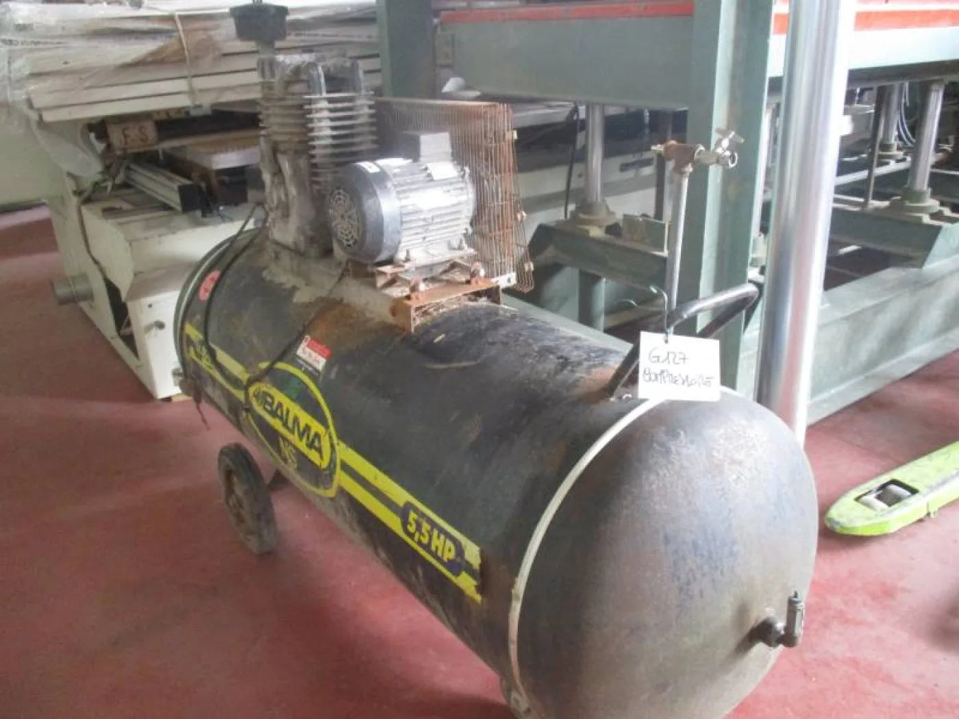 COMPRESSORE BALMA NS LT. 500 HP 5,5 - 2