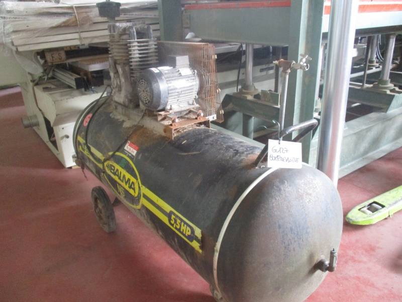 COMPRESSORE BALMA NS LT. 500 HP 5,5