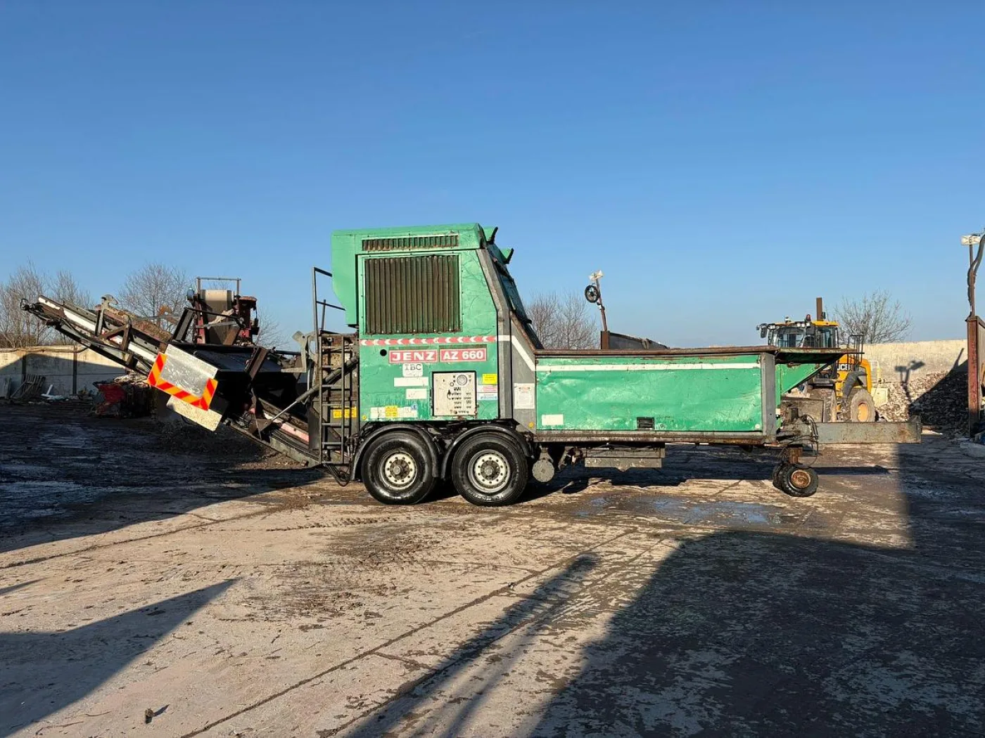 Jenz AZ 660 Wood Chipper Shredder - 2