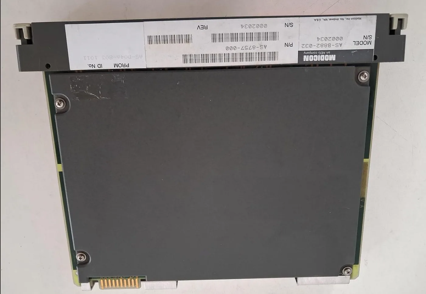 Modicon AS-B882-032 I/O Output Module - 3