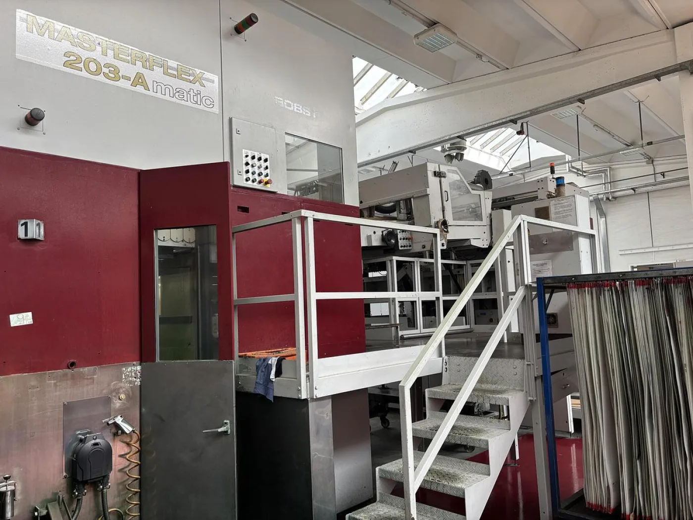BOBST MASTERFLEX 203 A-MATIC - 4