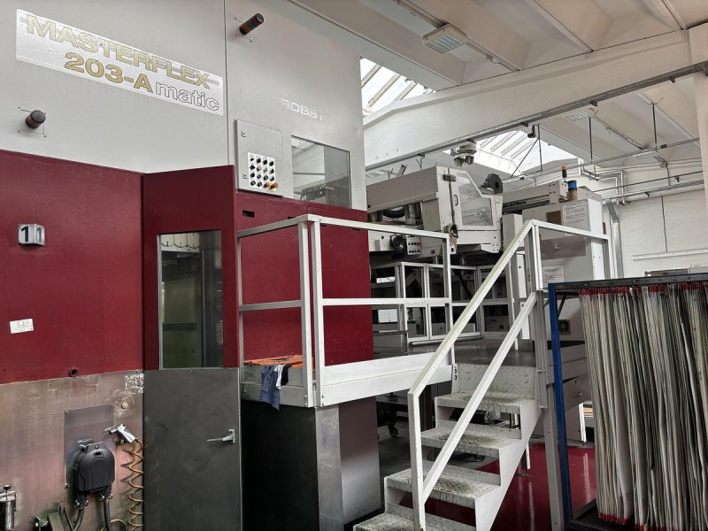 BOBST MASTERFLEX 203 A-MATIC