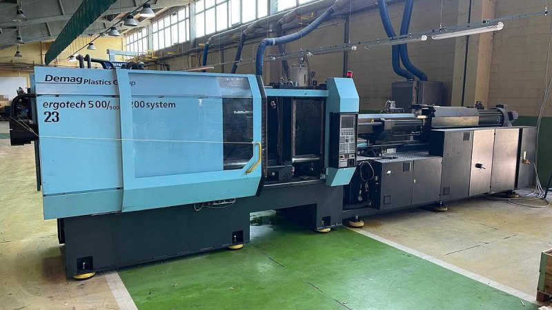 2003 DEMAG ET 500/900 - 5200 IN0491