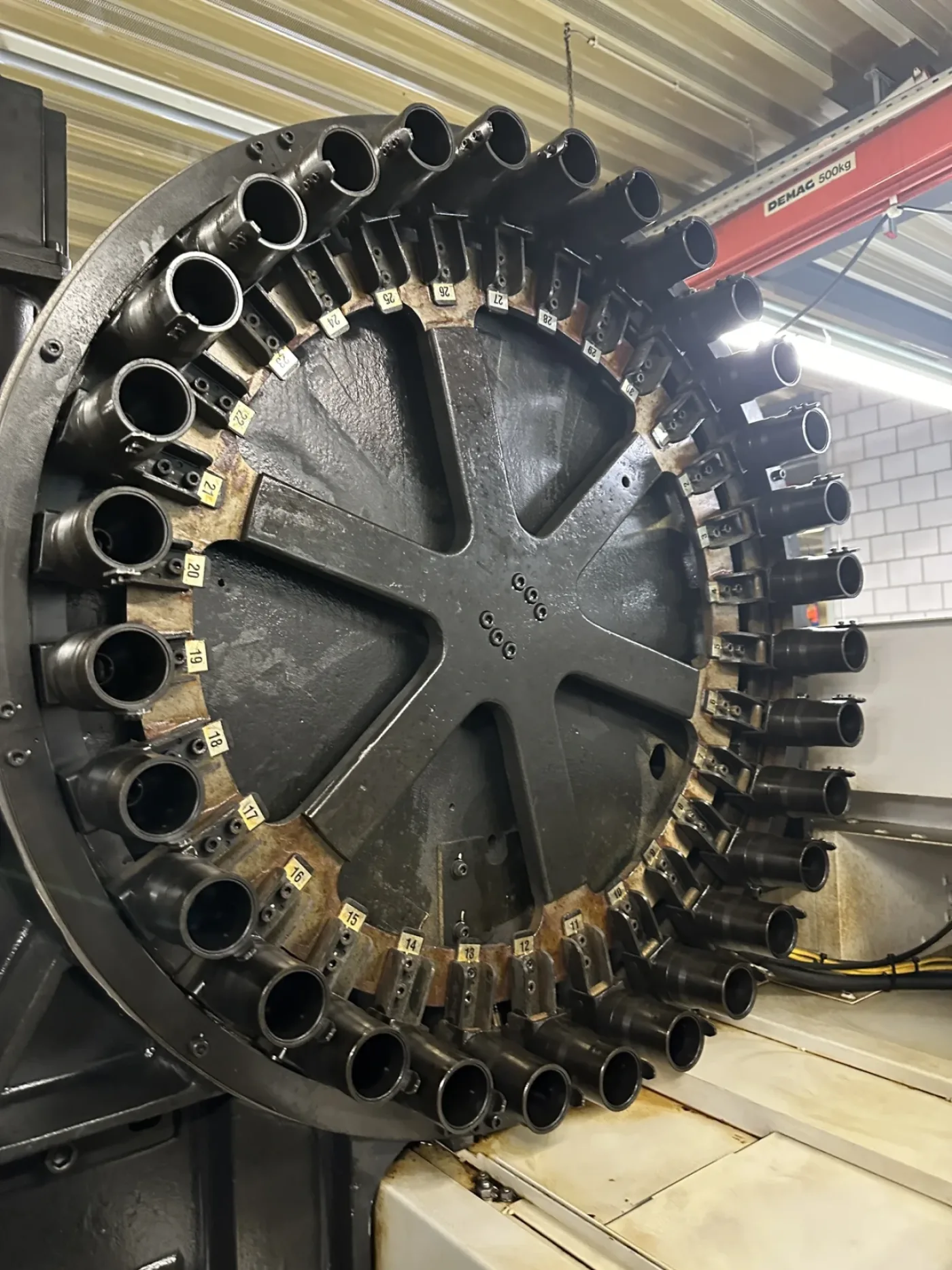 022530 - MAZAK NEXUS 510C - 7