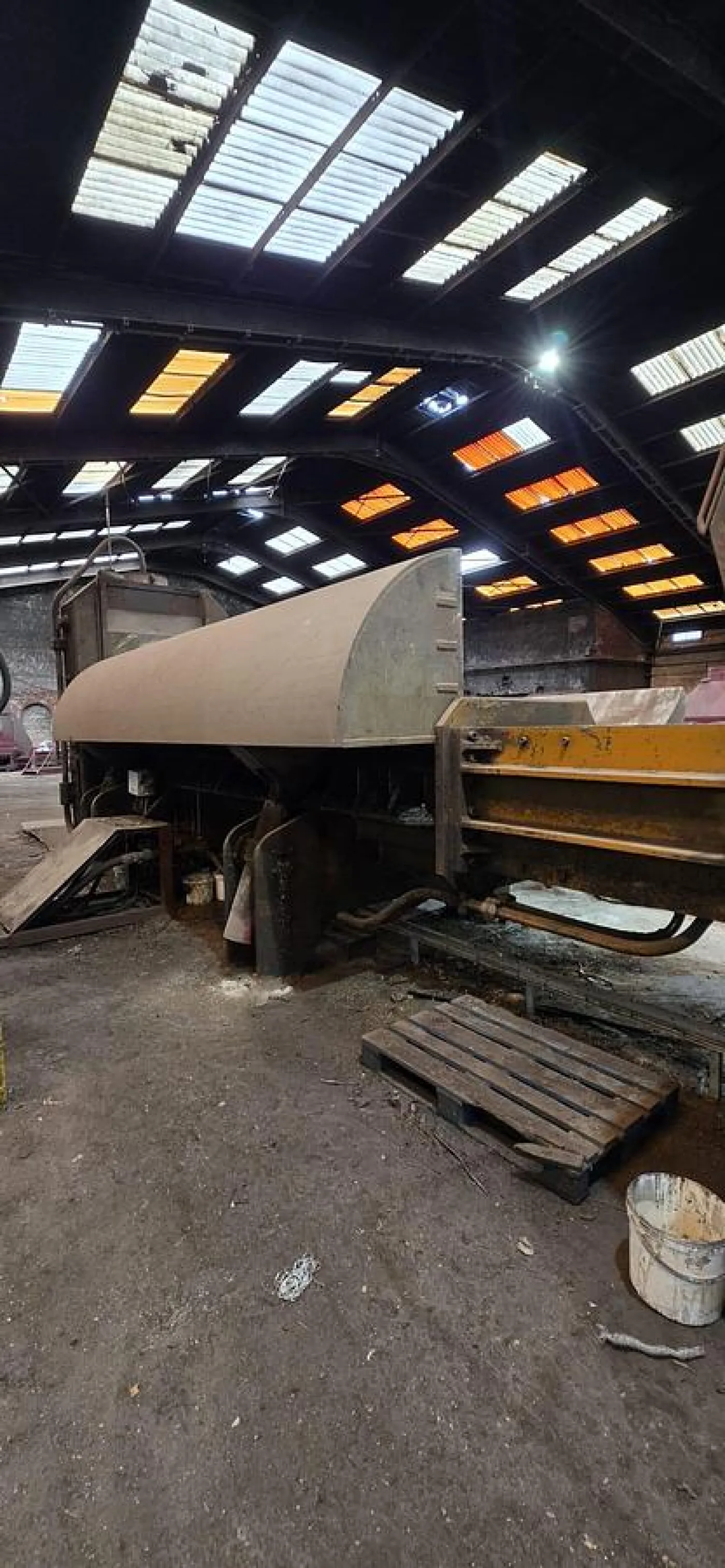 Lefort Scrap Metal Shear Baler - 8