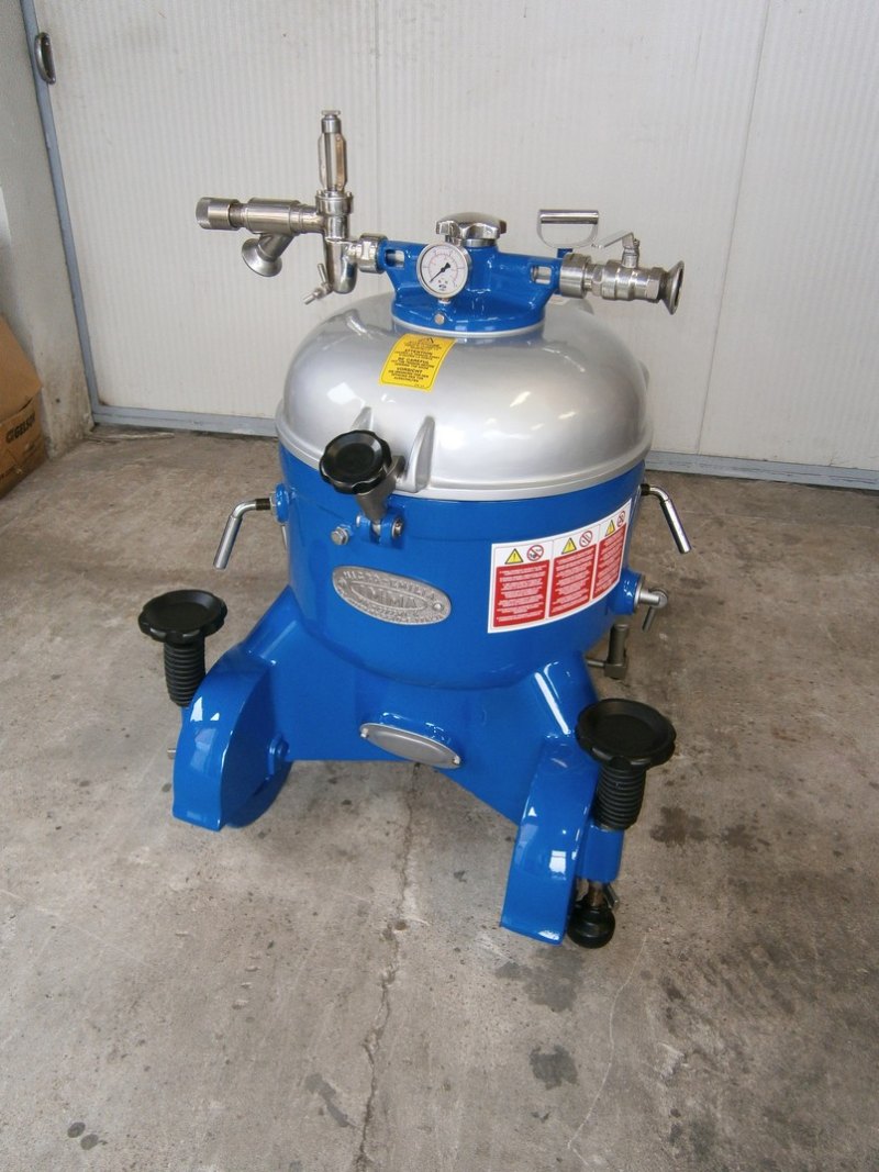 MANUAL CLEANING CLARIFIER CENTRIFUGE, MODEL “IMMA MICRO”, SECOND-HAND MACHINE