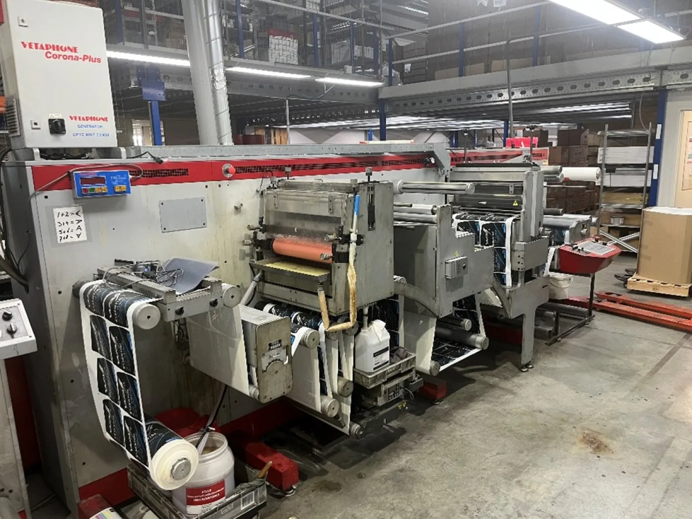 GM DC5V8-BXE Digital Converting & Finishing Line - 1