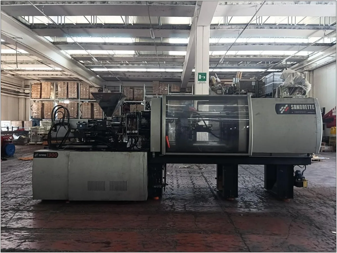 2005 SANDRETTO S9 1300/230 IN0522 - 4