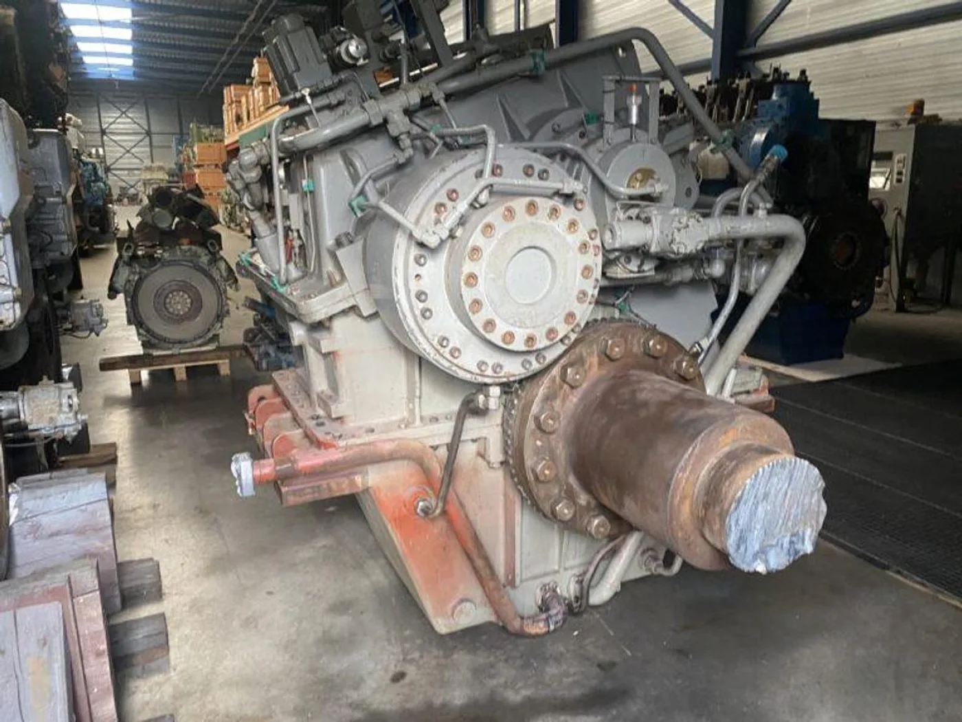 1999 REINTJES WAF 3455 GEARBOX - 4