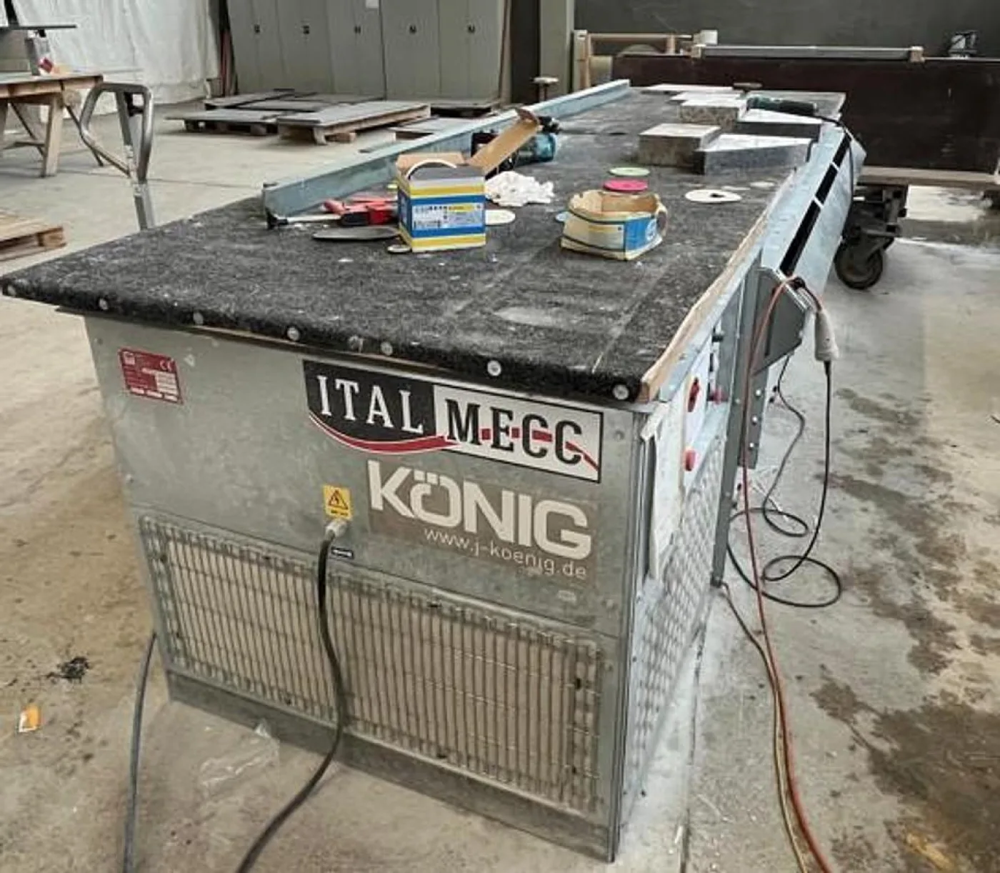 2018 Ital Mecc Air Dry 430 - 2