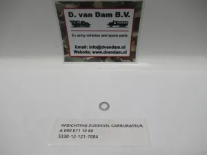 Afdichtring zijdeksel carburateur