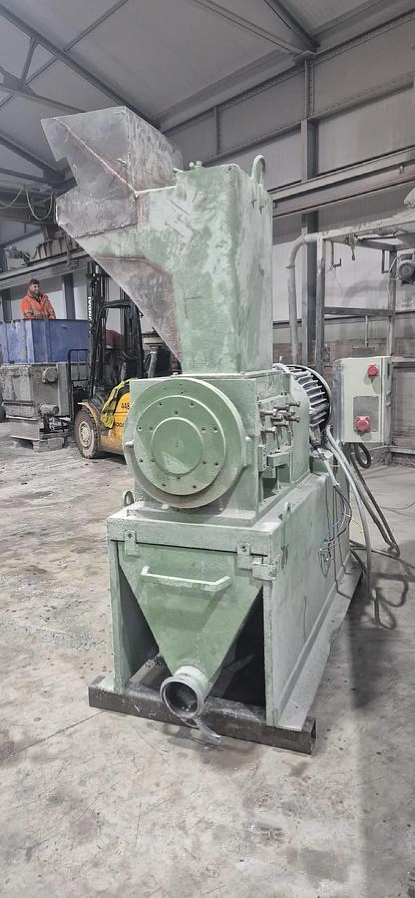 2014 Anglo Plastics Cumberland 20 Granulator - 5