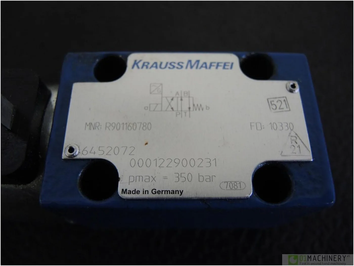 2010 KRAUSS MAFFEI R901160780 6452072 AI2425 - 2