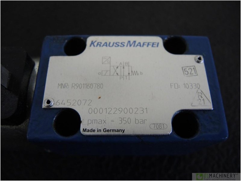 2010 KRAUSS MAFFEI R901160780 6452072 AI2425