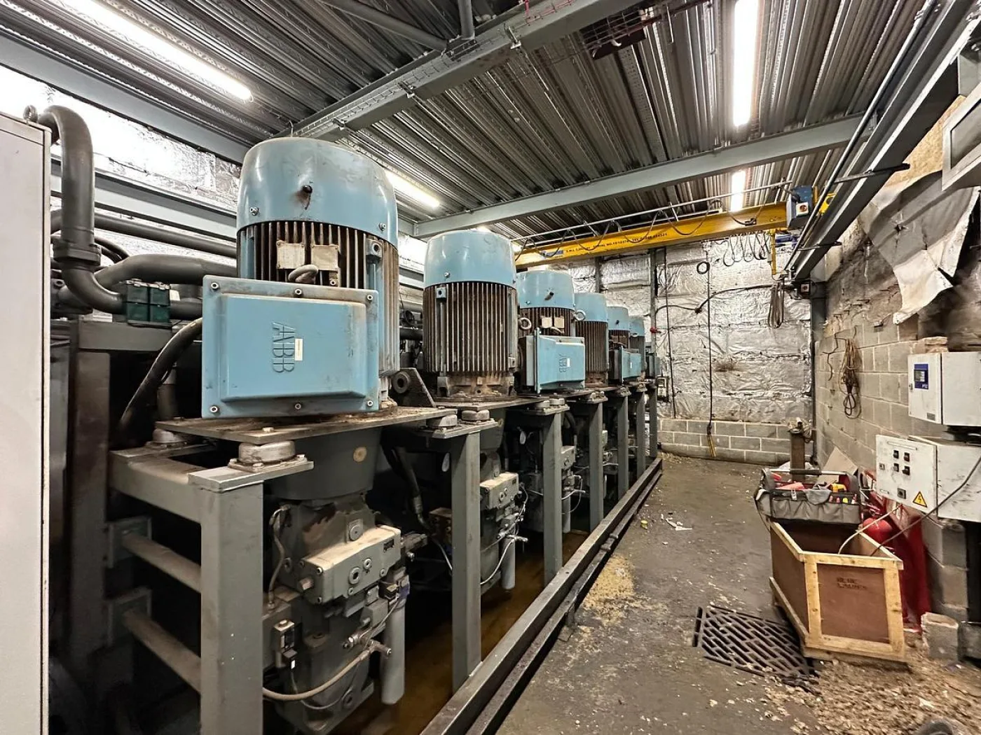 2016 Henschel CIB 1000 Scrap Shear - 5