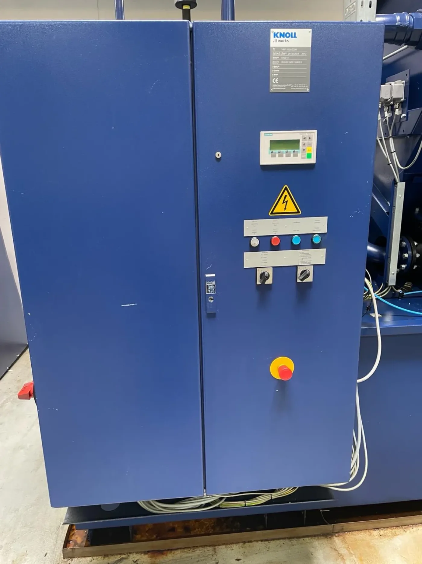 022809 - KNOLL VRF 1000 / 3200 - 8