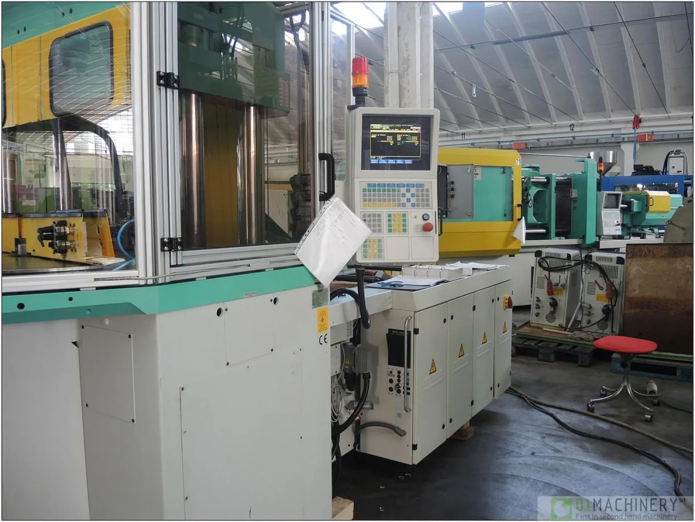 2004 ARBURG 1200T 1300-350 IN0606 - 7