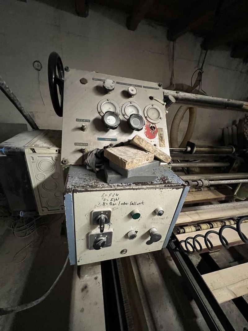 PELLEGRINI Stock Maschine / Bushhammering machine