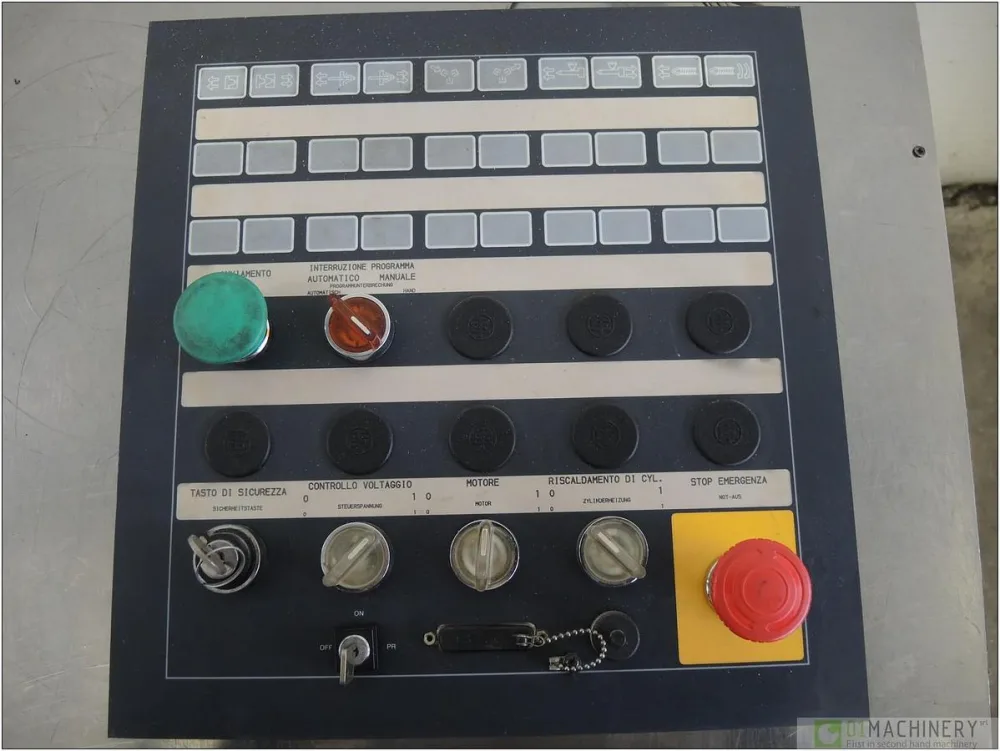 2001 KEBA E-SP-CCEC/22180 AI2075