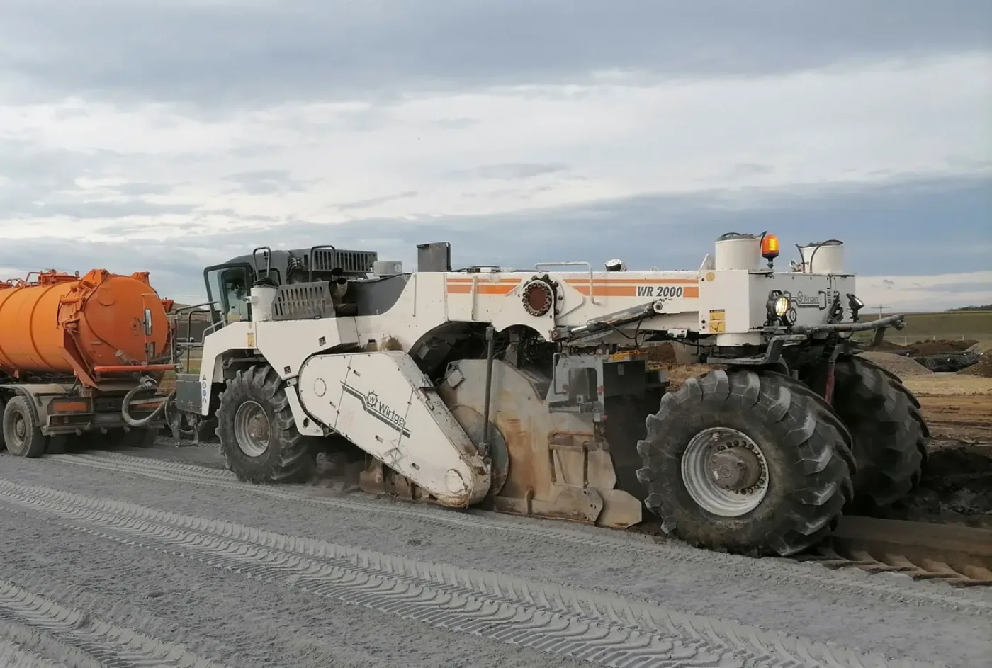 Caterpillar RM 500 Soil Stabilizer - 6