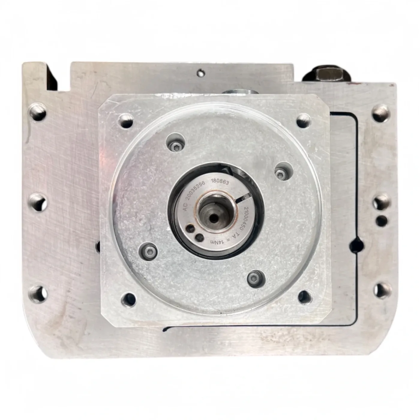 Rexroth Permanent Magnet Motor - Indramat MKD071B-061-KGO-KN und Alpha Getriebe TP 010X-MF1 - 5
