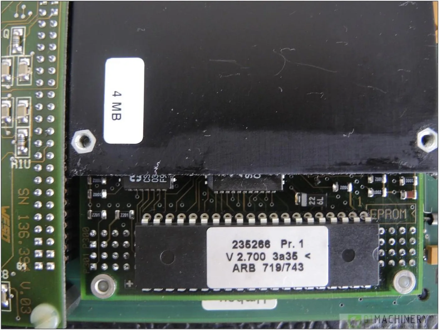1999 ARBURG ARB 709 SN 142.811 AI3094 - 3