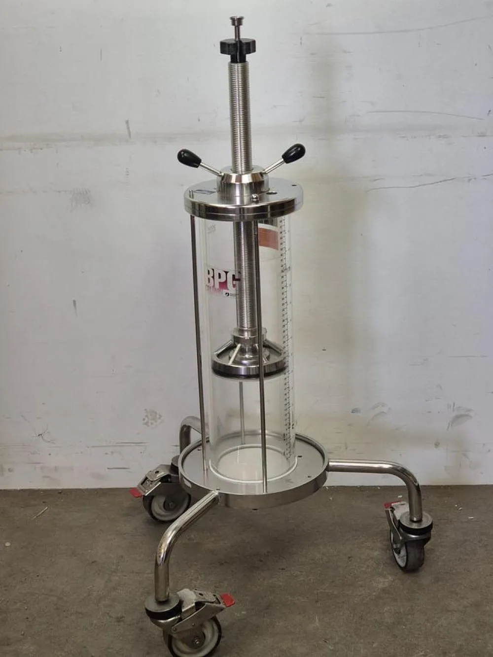 Pharmacia Biotech BPG Chromatography Column 140/500