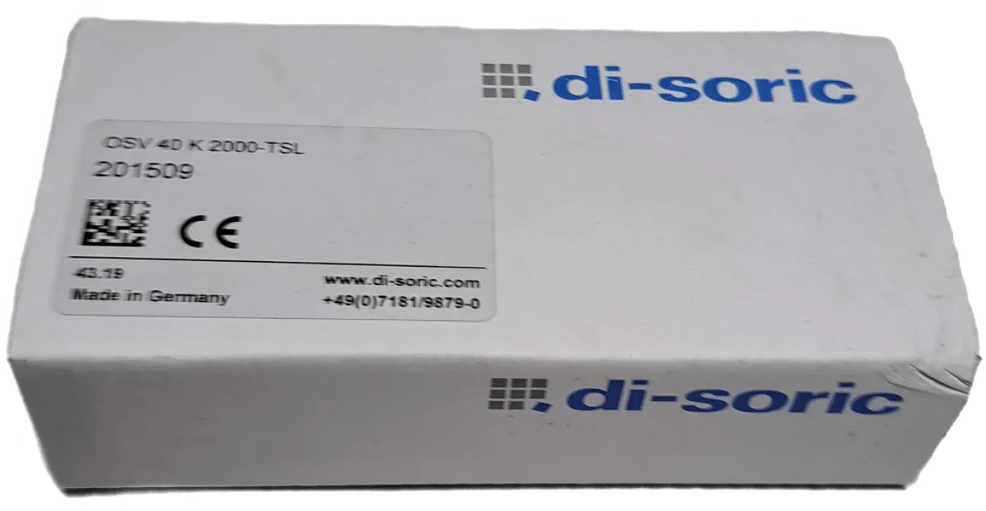 Di-Soric Einweglichtschranke Sende-einheit - 2