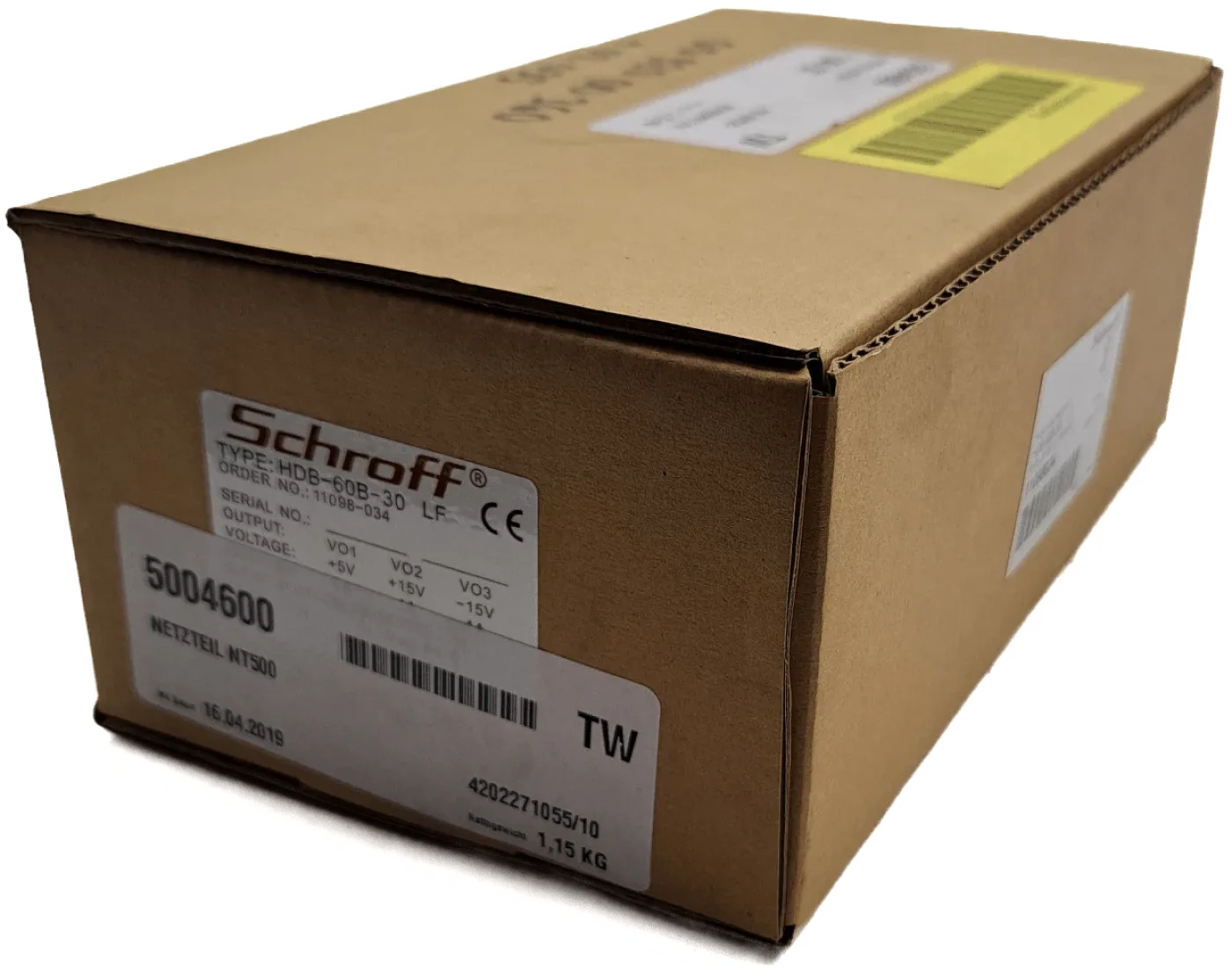 Schroff HDB-60B-30 - 1