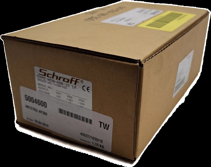 Schroff HDB-60B-30