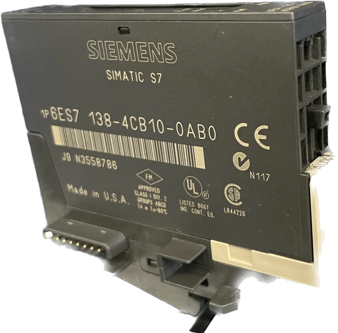 Siemens SIMATIC DP 6ES7138-4CB10-0AB0 - 1