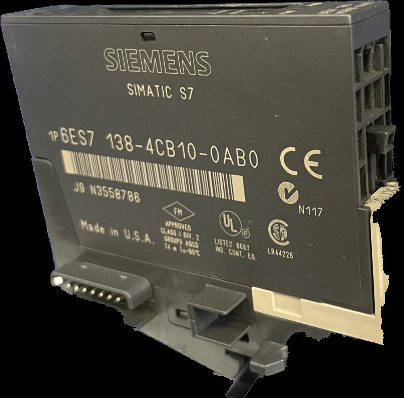 Siemens SIMATIC DP 6ES7138-4CB10-0AB0