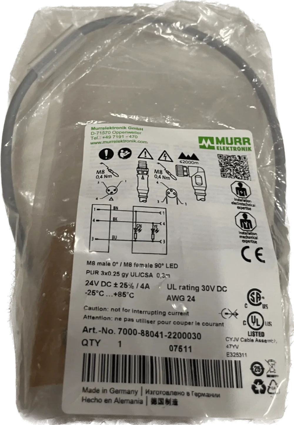 MURR-Electronic 7000-88041-2200030