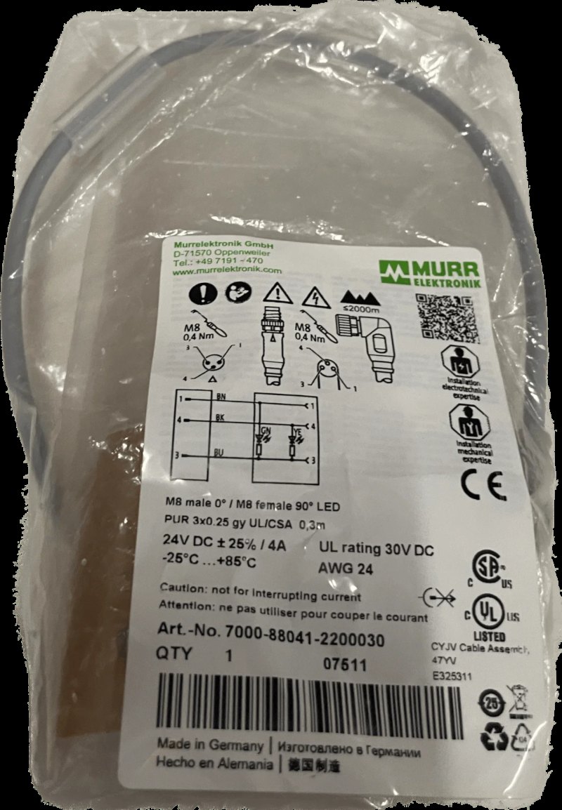 MURR-Electronic 7000-88041-2200030